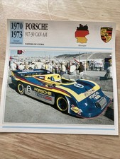 Porsche 917-30 Can-Am 1970-1973 Atlas Car Collection Card picture