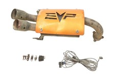 Evolution Powersports Muffler Kit For Polaris RZR 4 XP Turbo S 19 55045 picture
