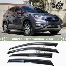 FITS 2012-2016 HONDA CRV CR-V JDM MUGEN STYLE WINDOW VISOR RAIN GUARD DEFLECTOR picture
