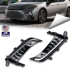 LED Front Daytime Running Light Fog Turn Signal DRL For Toyota Camry 2025 SE XSE picture