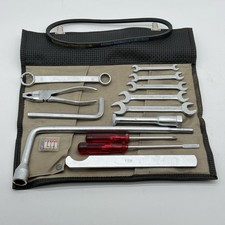 NOS 1970-1972 Porsche 911 ORIGINAL Tool Kit Roll Bag GENUINE Complete Toolkit picture