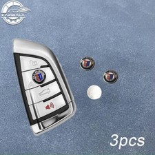 3x FOR Alpina B7 B6 B5 B4 B3 B12 Key Decal Round Emblem Badge Sticker Exterior picture