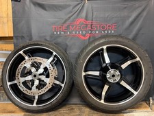 Take-off Harley Davidson 2025 Helix Wheels, Tires & Rotors 2025-4068-19-18-2 picture