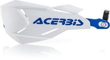 Acerbis X-Factory Handguards White/Blue (2634661029) picture