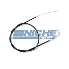 Mikuni Type 36/38mm Throttle Cable With Elbow  Cable picture