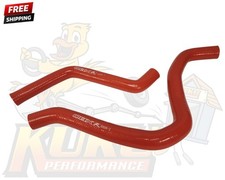 OBX Silicone Radiator Hose Kit 00-05 Mitsubishi Eclipse GT GTS 3.0L V6 6G72 Red picture