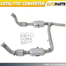 2pcs Catalytic Converter for Ford F-150 1997-2003 F-150 Heritage 2004 V6 4.2L picture