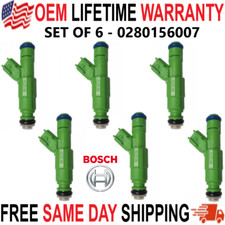 NEW UPGRADE OEM BOSCH IVgen 4HOLE 24LB INJECTORS FOR 01-07 Chrysler Town&Country picture