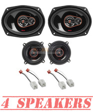 Cerwin Vega Front and Rear Door Speaker Upgrade for 2002 - 2008 Dodge Ram 1500 picture
