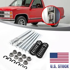 New Set Door Hinge Repair Kit For Chevy GMC Truck 88-98 for Suburban 92-99 Front picture