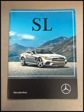2017 Mercedes Benz SL-Class 32-page Brochure Catalog - SL450 SL550 SL63 SL65 AMG picture