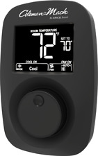 Coleman 9420-381 Heat/Cool Wall Thermostat - Digital, Black picture