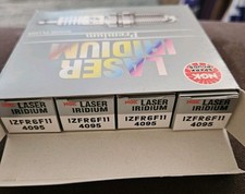 Four Pack NGK SPARK PLUGS IZFR6F11 4095 LASER IRIDIUM New In Original Pack  picture