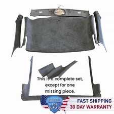 03-12 R230 MERCEDES SL55 SL550 SL500 SL600 HEADLINER ALCANTARA BLACK SUEDE SET picture