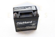 DieHard PLATINUM AGM BATTERY AUX14-1 GROUP SIZE 200 CCA 14 AMP HOUR CAPACITY picture