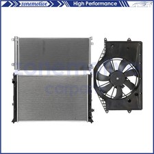 For 2016 2017-2019 HONDA CIVIC Electric Radiator Condenser Cooling Fan Kit picture