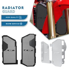 New Moto  Black Front  Radiator Guard Fit For Honda CRF450L CRF450X  2019-2024 picture