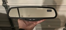 2005 Nissan Xterra Rear View Mirror OEM Factory Compass Temp picture