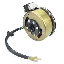 2 Coil Ignition Magneto Stator Flywheel Rotor Kit for 50cc-125cc Engines picture