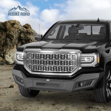 Aggressive Off-Road Front Bumper Reinforcements GMC Sierra 1500 2016 2017 2018 picture