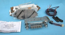 1964-66 Pontiac GTO AAR Stereo Radio - Am/Fm, Bluetooth & Dual Voice Speaker New picture