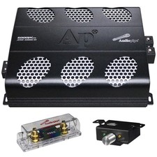 AUDIOPIPE APHF-5000D-H1 FULL-RANGE CLASS-D MOSFET CAR AMPLIFIER 5000W RMS @ 1Ω picture