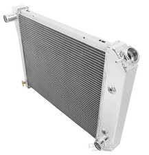 Champion Racing 4 Row Aluminum Radiator For 1964 - 88 Chevy/Buick Cars picture