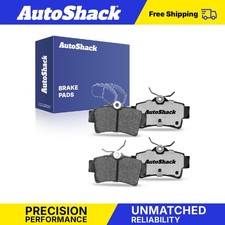 Rear Ceramic Brake Pad Set for Panoz, AIV Roadster 1999-2000, RWD V8 4.6L picture