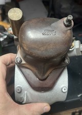 Original 1937-1941 Ford V8 Flathead Distributor & Coil Nicknamed Diving Helmet picture