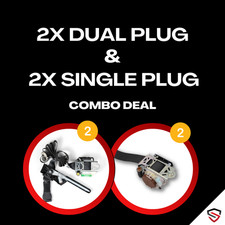 2DS 2SS (2X Dual, 2X Single) SEAT BELT REPAIR SERVICE PRETENSIONER COMBO DEAL picture