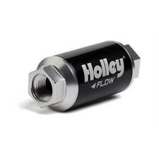 Holley 162-551 100 GPH HP Billet Fuel Filter, 3.5 Inch Length picture