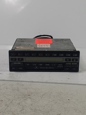 1986-91 MERCEDES 560SEL Becker Grand Prix Radio Cassette Head Unit OEM picture