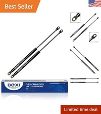 Qty2 Universal Lift Supports - 15 Inch Length, 30 Lbs Force, Aluminum Shocks picture