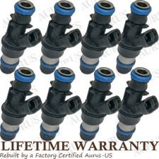 x8 OEM Delphi Fuel Injectors for 2001-2006 Chevy Silverado 2500 HD 3500 6.0L V8 picture