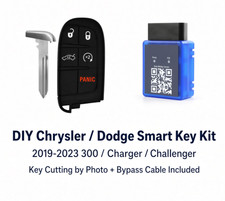 DIY Kit Chrysler 300 Charger Challenger 2019-2023 Key Fob + Bypass Cable picture