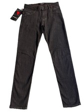 Dainese Alba Slim Lady Jeans W29 NWT Black Motorcycle Riding Pants BikerCore picture