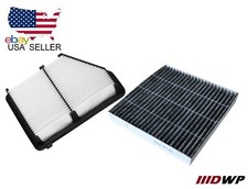 AIR FILTER + CHARCOAL CABIN FILTER FOR HONDA 2016 -25 CIVIC 2.0L & 2023 -26 HR-V picture