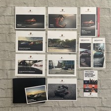 2022 Porsche MACAN Owners Manual (GTS Sport, S-Sport, Base Sport, 2.0L 2.9L) picture
