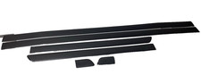 1995-1999 Toyota Tercel 4 Door Body Side Molding Set 6 Pcs Fender & Door Gray picture