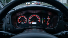 Mitsubishi Lancer - Colt - Mirage 1995–1999 (km/h or mph available) picture