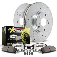 Powerstop Extreme Front 257mm Discs & Pads Kit for Mustang Thunderbird Cougar picture