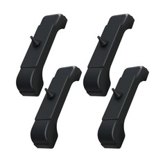 4pcs Rubber 3 Core Radiator Mounting Cushions/Support Pads Fits 1968-1981 New picture