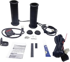 Koso 5 Level Heated Grips Twist Throttle 7/8