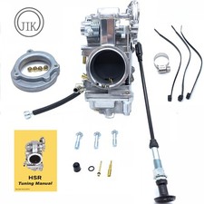 HSR 48mm Race Carburetor Fit For HSR48 Polished Finish HSR48 42-6265 Carb picture