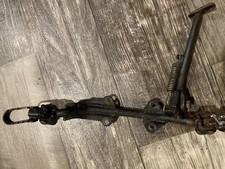 Vintage OEM Honda Z50 Footpeg Mount Bracket Assembly Folding Pegs 1972-1978 picture
