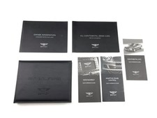 2010 BENTLEY CONTINENTAL GTC SPEED OWNERS MANUALS OEM CONVERTIBLE 2009 2011 picture