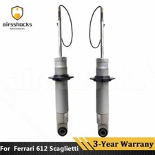 2X Fit Ferrari 612 Scaglietti Sessanta 05-11 Rear Shock Absorbers 214591 picture