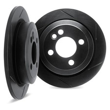 DFC 3002-67084 Premium Slotted Rear Brake Rotors picture