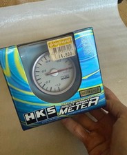 HKS DIRECT BRIGHT VACUUM GAUGE METER NEW FOR GREDDY DEFI GTR APEXI JDM BOOST RB picture