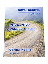 2024-2027 Polaris Ranger XD 1500 Service Manual Genuine OEM 9942557 picture
